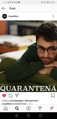 Poster Quarantena 2020