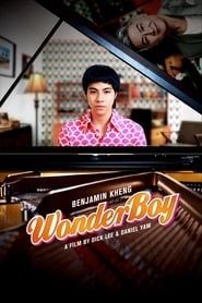 Wonder Boy постер