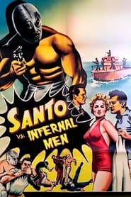 Poster Santo vs. Infernal Men 1961