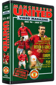 Manchester United Video Magazine - 1996-97 - Dec to Jan
