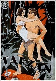 Poster Tarzan, der Affenmensch