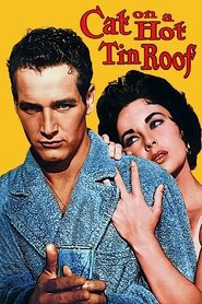 Poster Cat on a Hot Tin Roof 1958