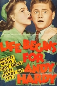 Life Begins for Andy Hardy постер