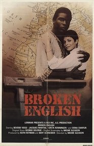 Poster Broken English 1981