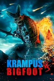 Poster Bigfoot vs Krampus