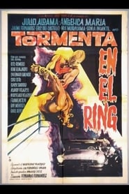 Poster Tormenta en el ring