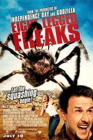 مشاهدة فيلم Eight Legged Freaks 2002 مترجم