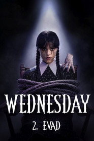 Wednesday 2. évad plakát