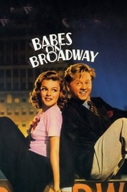 Babes on Broadway постер