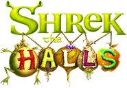 Shrek the Halls Logo