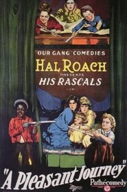 Poster A Pleasant Journey 1923