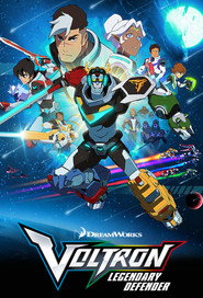 Voltron: Legendary Defender poster