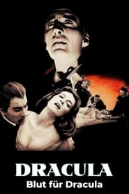 Poster Blut für Dracula