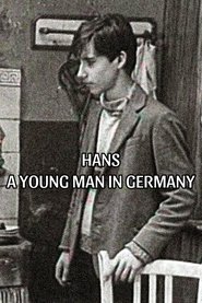 Poster Hans: A Young Man in Germany 1985