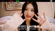 LEESEO's Inner Thoughts Cam  | THE 1ST WORLD TOUR ＜SHOW WHAT I HAVE＞