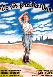 Poster De bør forelske Dem 1935