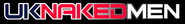 Logo for UK Naked Men Logo for UK Naked Men