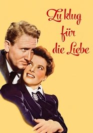 Poster Zu klug für die Liebe