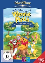 Poster Winnie Puuh - Honigsüße Abenteuer 1: Alle für einen, einer für alle!