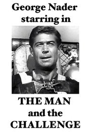 Poster The Man and the Challenge 1960