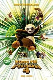 Poster Kung Fu Panda 4