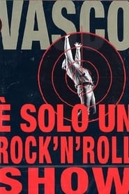 Poster Vasco Rossi - È solo un rock'n'roll show