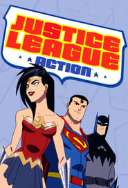 Justice League Action постер