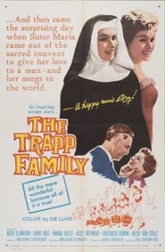 Poster The Trapp Family 1956
