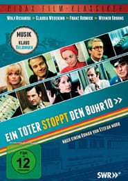 Poster Ein Toter stoppt den 8 Uhr 10