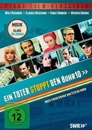 Poster Ein Toter stoppt den 8 Uhr 10 1972
