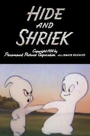 Poster Hide and Shriek 1955