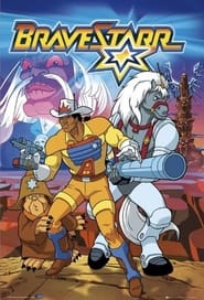 BraveStarr постер