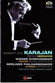 Poster Karajan: Mozart Violin Concerto No 5, Dvorak Symphony No.9