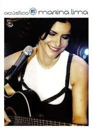 Poster Acústico MTV: Marina Lima 2003