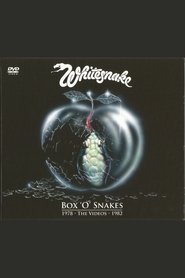 Poster Whitesnake: Box 'O' Snakes 2011