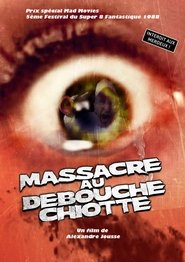 Poster Massacre au débouche chiotte 1988