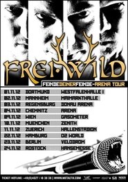 Poster Frei.Wild - Feinde Deiner Feinde 2012