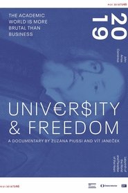 Poster University and Freedom 2019