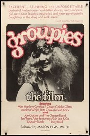 Poster Groupies 1970