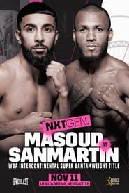 Poster Shabaz Masoud vs. Jose Sanmartin