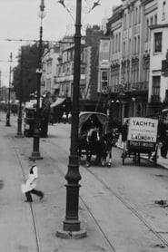 Poster Tram Journey through Southampton 1900
