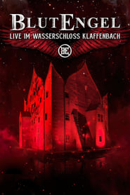 Poster BlutEngel - Live im Wasserschloss Klaffenbach