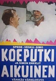 Poster del film The Test-tube Adult and Simo's Angels