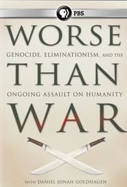Poster Worse Than War