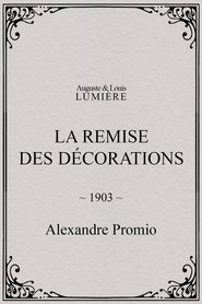 La remise des décorations (1903)
