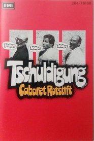 Poster for Cabaret Rotstift Tschuldigung