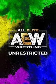 AEW Unrestricted постер