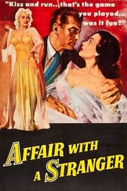 Affair with a Stranger постер