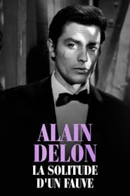 Poster Alain Delon, la solitude d'un fauve