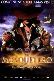 El mosquetero poster